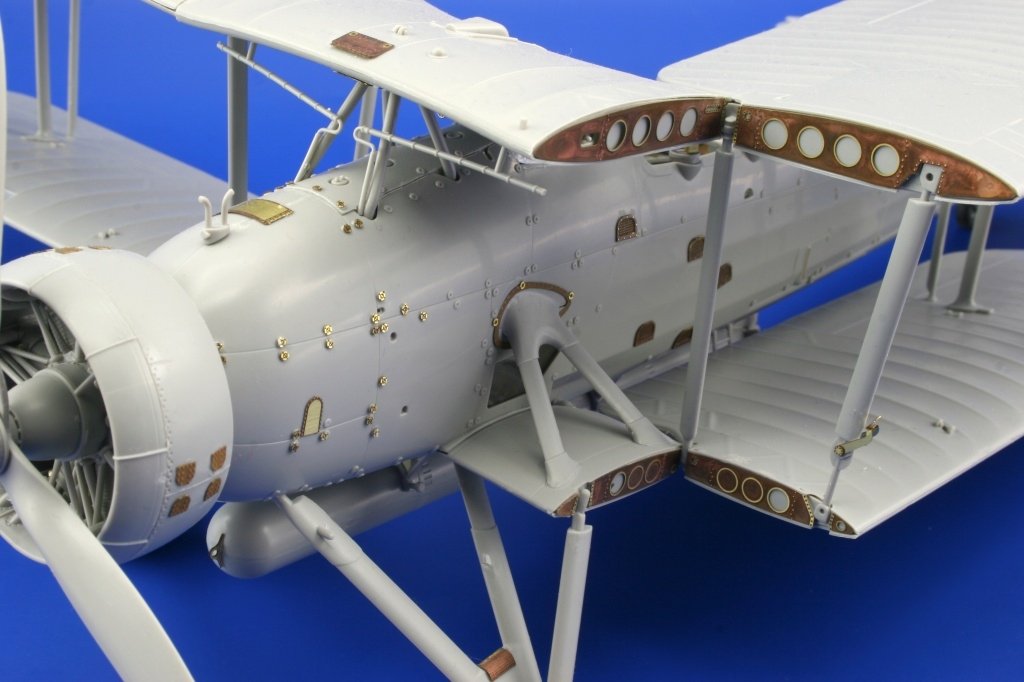 Eduard 32236 Swordfish Mk.I exterior TRUMPETER 1/32 – Bild 5
