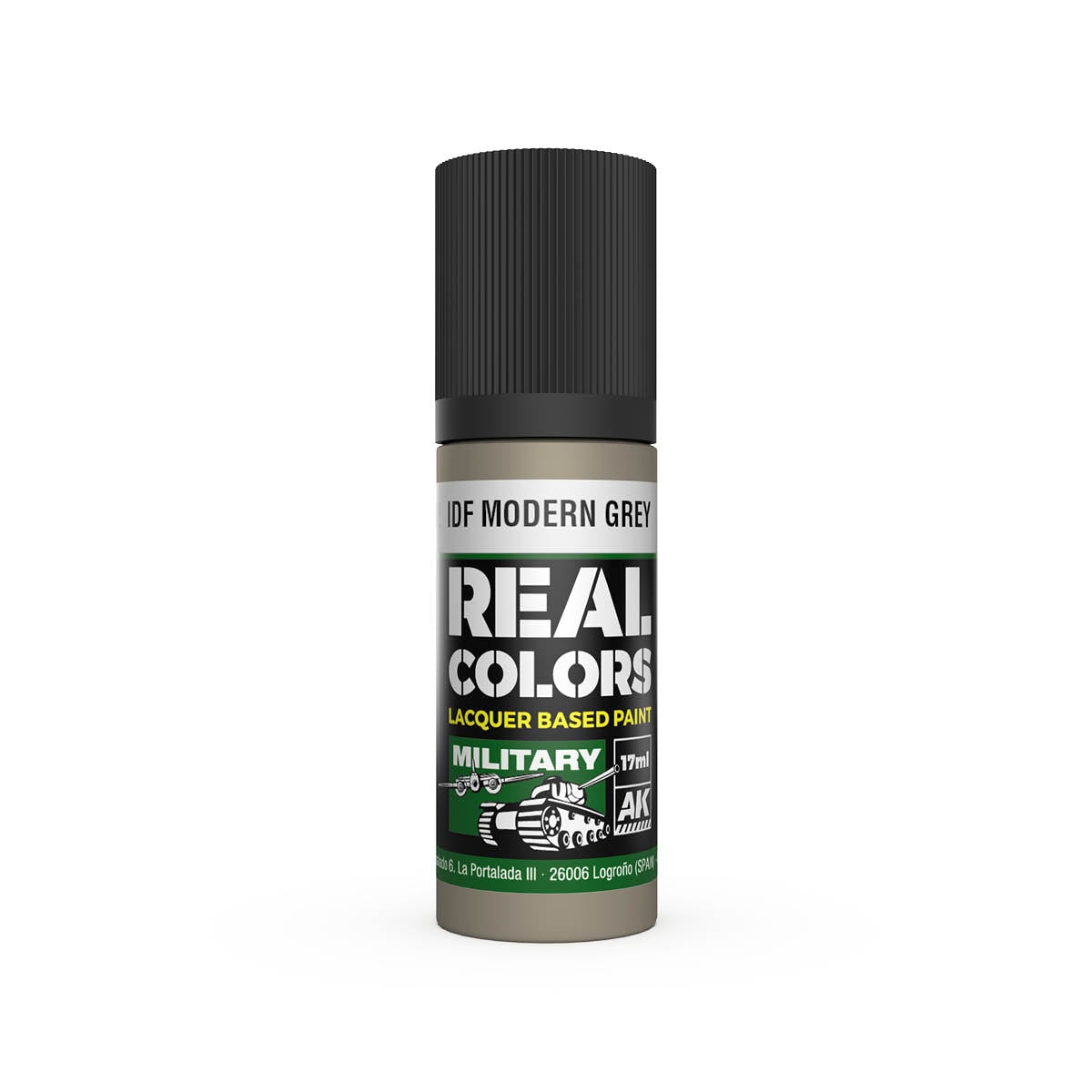 AK Interactive RC882 IDF Modern Gray 17 ml – image 2