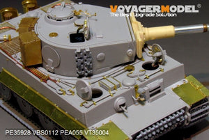 Voyager Model PE35928 WWII German Tiger I Late Production For TRUMPETER 09540 1/35 – Bild 17