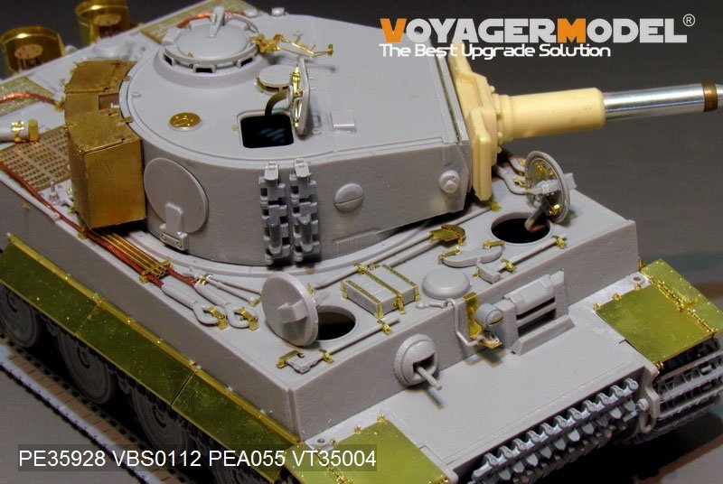 Voyager Model PE35928 WWII German Tiger I Late Production For TRUMPETER 09540 1/35 – Bild 17