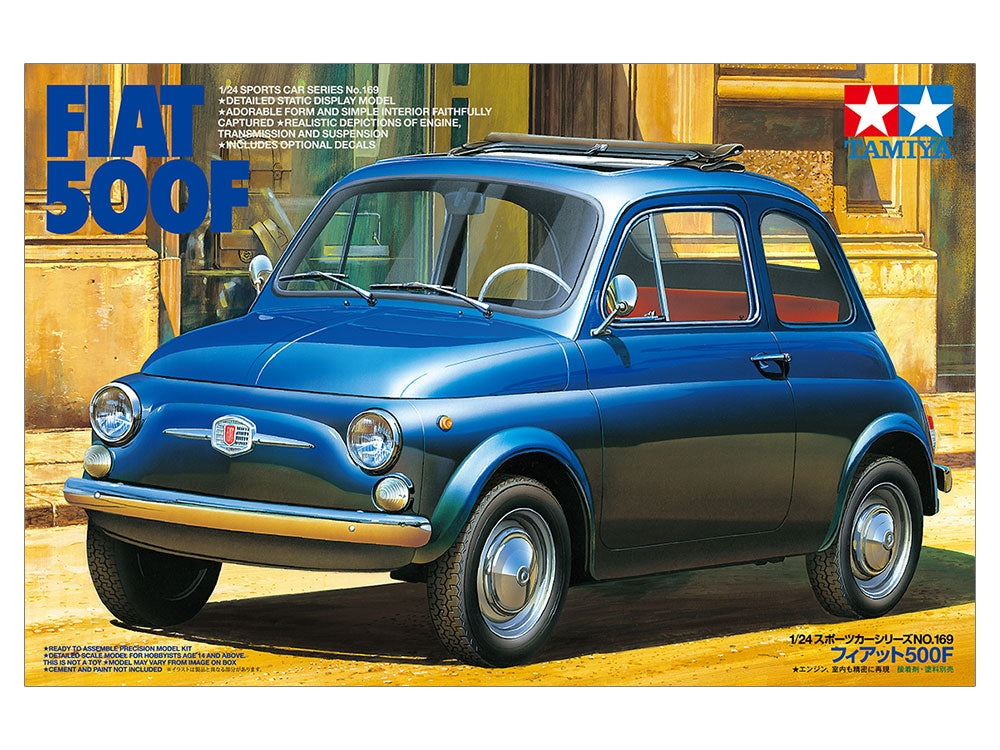 Tamiya 24169 Fiat 500F 1/24 – Bild 2