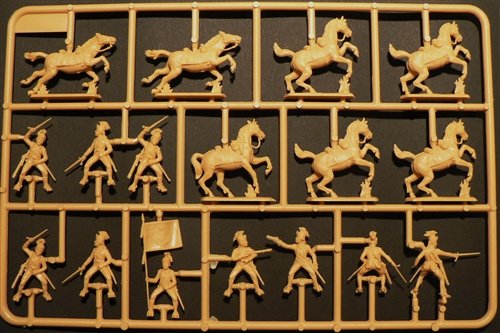 Italeri 6044 British Light Cavalry 1/72 – immagine 3