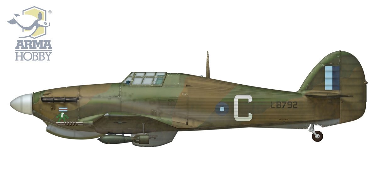 Arma Hobby 40005 Hurricane Mk IIc Trop 1/48 – imagen 3