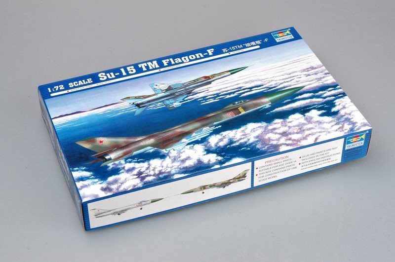 Trumpeter 01623 Su-15 TM Flagon-F 1/72 – Bild 2