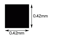 Hasegawa PA42 Modeling Mesh Square-Large – immagine 3