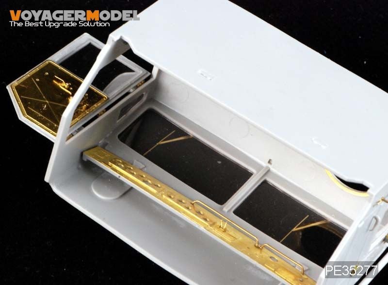 Maquette Voyager PE35277 MAZ-537G russe (production intermédiaire) pour TRUMPETER 00211 1/35 – image 9