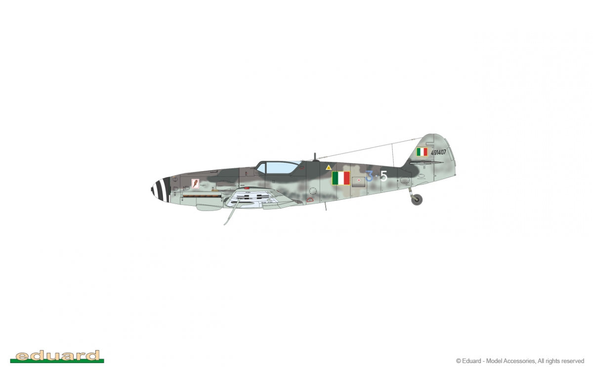 Eduard R0022 Bf 109G-10 and G-14/ AS DUAL COMBO 1/72 – Bild 29