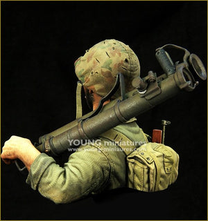 Young Miniatures YM1880 USMC PACIFIC WWII 1/10 – imagen 4