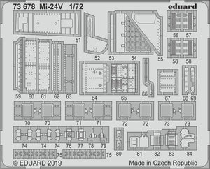 Eduard 73678 Mi-24V ZVEZDA 1/72 – Bild 2