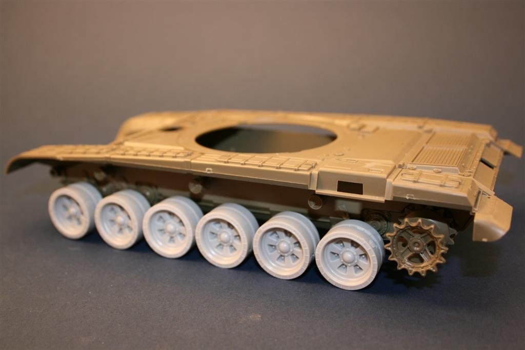 Roues de route Panzer Art RE35-114 pour chars de combat principaux T-72/90, échelle 1/35 – image 3