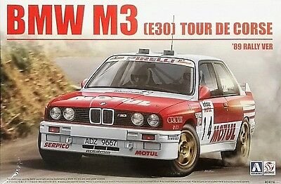 Beemax 24016 BMW M3 E30 Tour De Corse Rally Group 1/24