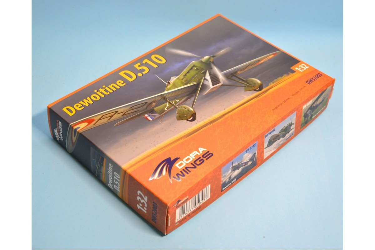 Dora Wings 32003 Dewoitine D.510 1/32 – immagine 2