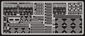 Eduard 48550 Wellington bomb bay (for Trumpeter kits) 1/48