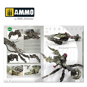 AMMO by Mig Jimenez 6113 How to KOTOBUKIYA Models (English) – immagine 4