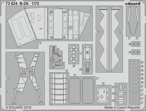 Eduard 73624 B-2A MODELCOLLECT 1/72 – image 2