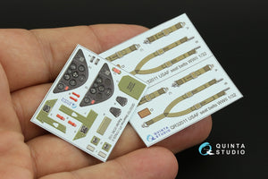 Quinta Studio QD32153 Pt-17/N2S-3 Kaydet 3D-Printed coloured Interior on decal paper (ICM) 1/32 – imagen 5
