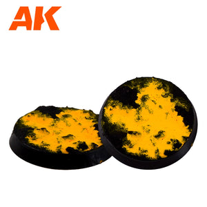 AK Interactive AK1238 LIGHT ORANGE FLUOR – ENAMEL LIQUID PIGMENT 35ml – Bild 2