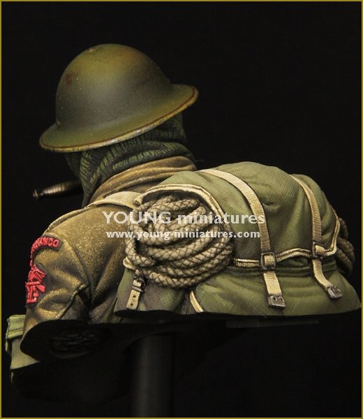 Young Miniatures YM1853 British Commandos WWII 1/10 – imagen 6