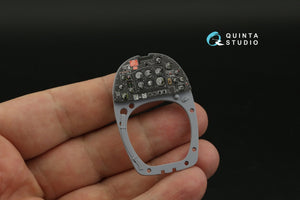Quinta Studio QD24009 Spitfire Mk.IXc 3D-Printed &amp;amp; coloured Interior on decal paper (Airfix) 1/24 – Bild 3