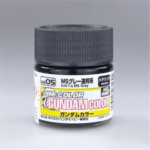 Gunze Sangyo UG-05 U.N.T.s MS Gray10 ml (Semi-Gloss)