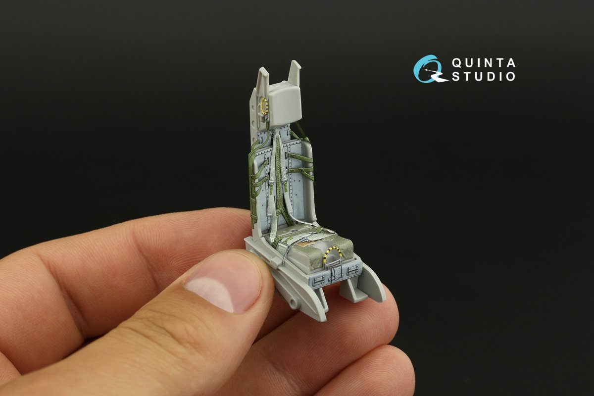 Quinta Studio QR32016 C-2 seat for F-104 family (Italeri) 1/32 – Bild 10