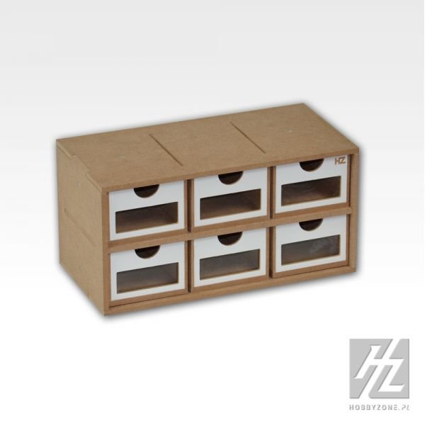 Hobby Zone OM01a Drawer Module x 6