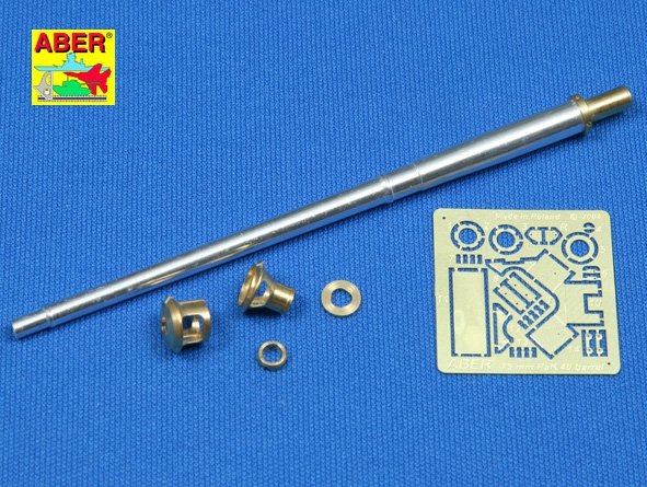 Aber 35L-025 German 75mm Barrel for Pak 40 - Late model 1/35