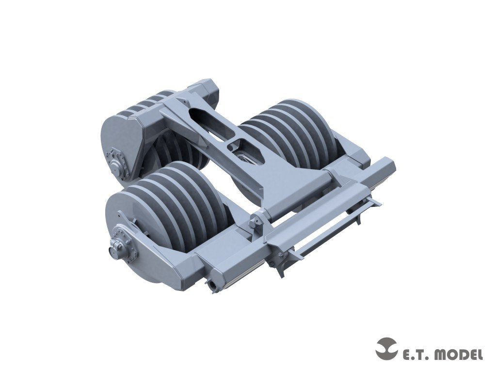 E.T. Model P35-041 WWII US ARMY T1E1 &amp;quot;Earthworm&amp;quot; Mine Exploder (for Late M32B1 Hull) ( 3D Printed ) 1/35 – Bild 2