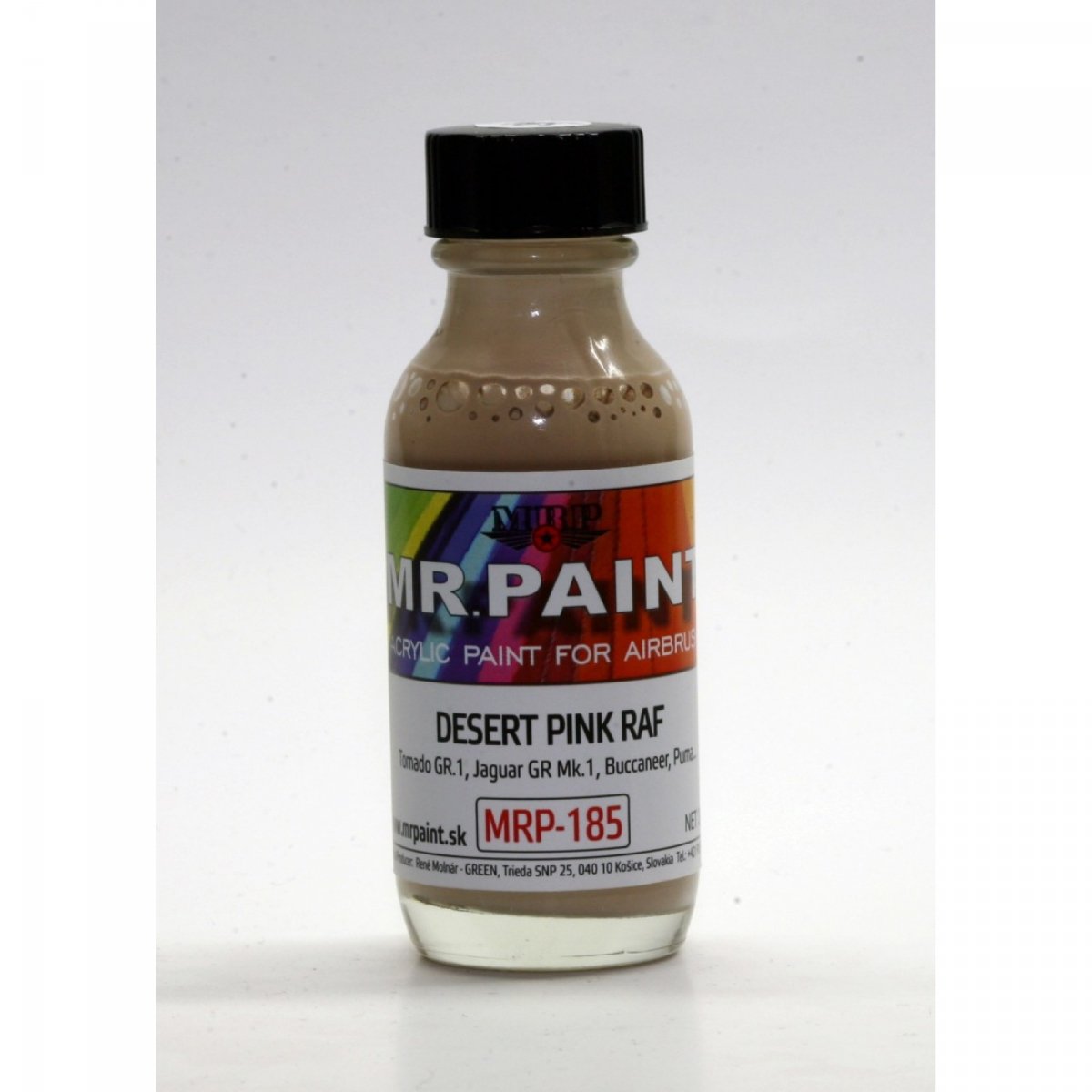 MR. Paint MRP-185 DESERT PINK RAF Modern RAF 30ml – imagen 2