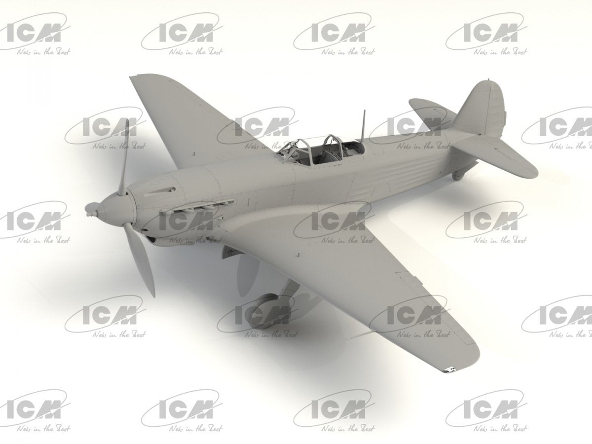 ICM 32090 Yak-9T, WWII Soviet fighter 1/32 – imagen 9