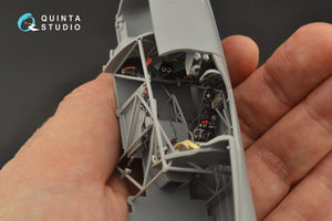 Quinta Studio QD32104 Fiat CR.42 3D-Printed &amp;amp; coloured Interior on decal paper (ICM) 1/32 – Bild 7