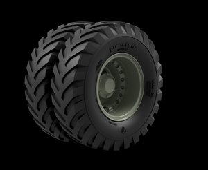Panzer Art RE35-807 M26 Dragon Wagon Road wheels (Firestone) 1/35