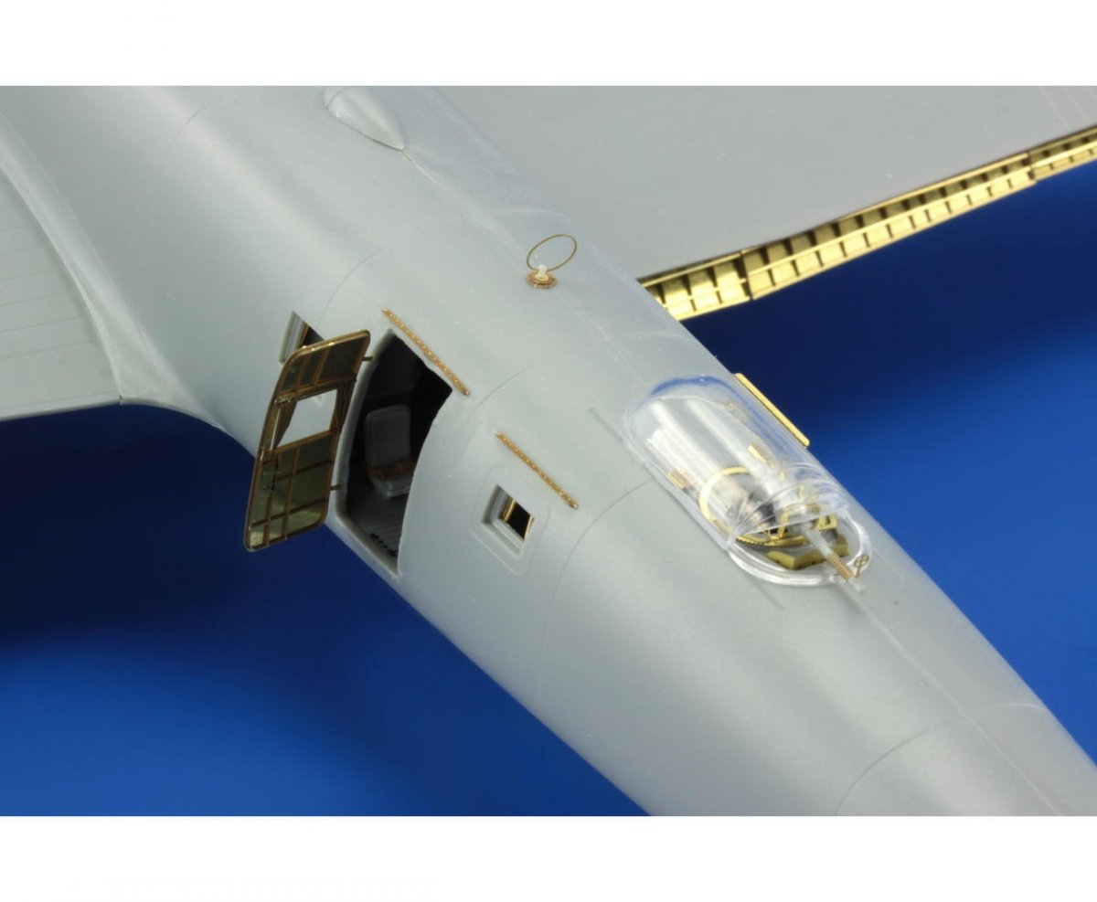 Eduard 72579 Fw 200C exterior 1/72 TRUMPETER – imagen 8