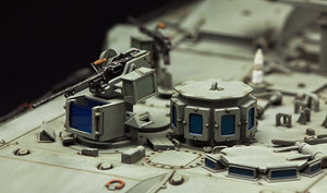 Meng Modèle SS-008 ISRAËL TRANSPORTEUR DE PERSONNES BLINDÉ LOURD ACHZARIT LATE (1/35) – image 6