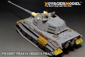 Voyager Model PE35957 WWII German King Tiger (Hensehel Turret) For HOBBYBOSS 84533 1/35 – Bild 9