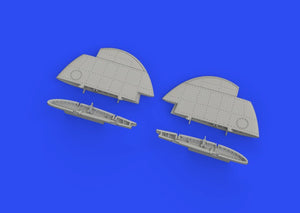 Eduard 648806 A6M3 Type 22 folding wingtips PRINT EDUARD 1/48 – Bild 3