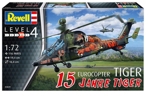 Revell 03839 Eurocopter Tiger 15 Jahre Tiger 1/72 – Bild 2