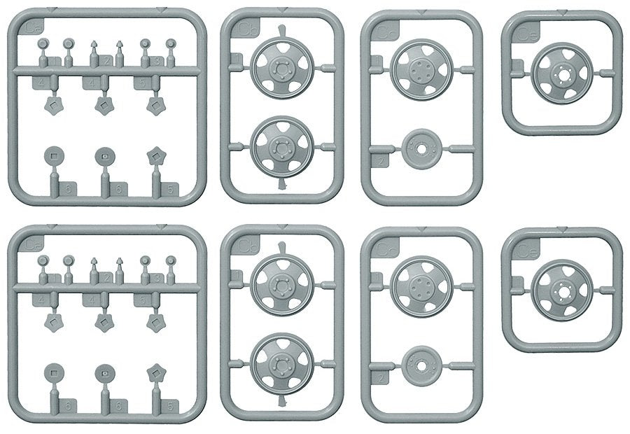 MiniArt 35099 GAZ-AA family wheels set 1/35 – Bild 4