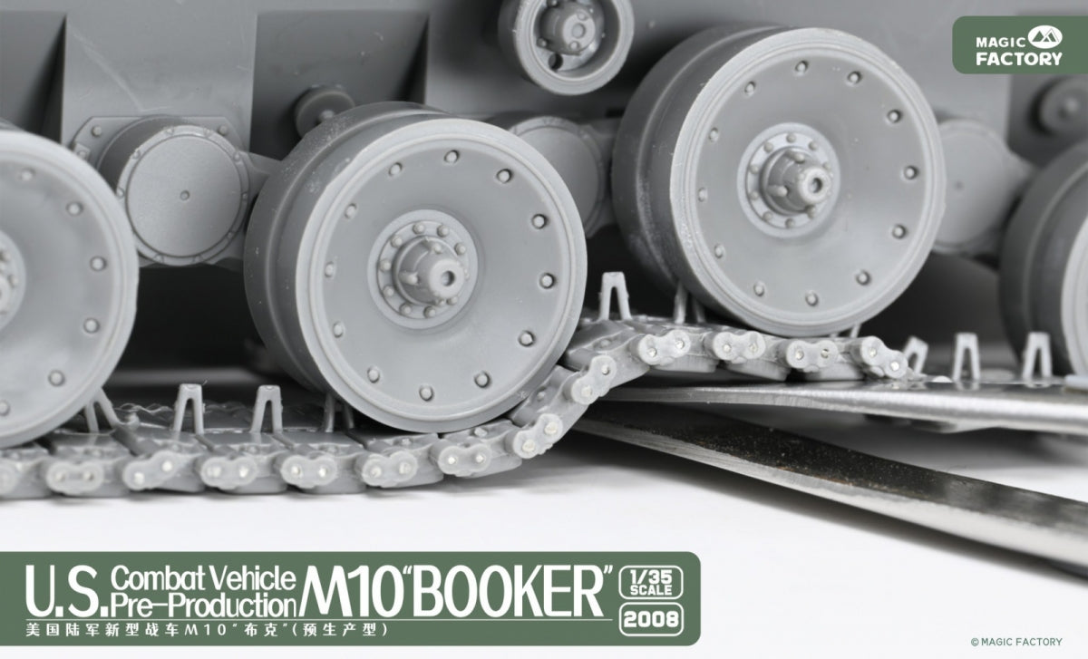 Magic Factory 2008 U.S. Combat Vehicle M10 “Booker” 1/35 – Bild 5