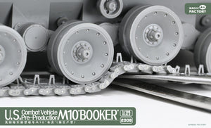 Magic Factory 2008 U.S. Combat Vehicle M10 “Booker” 1/35 – Bild 5