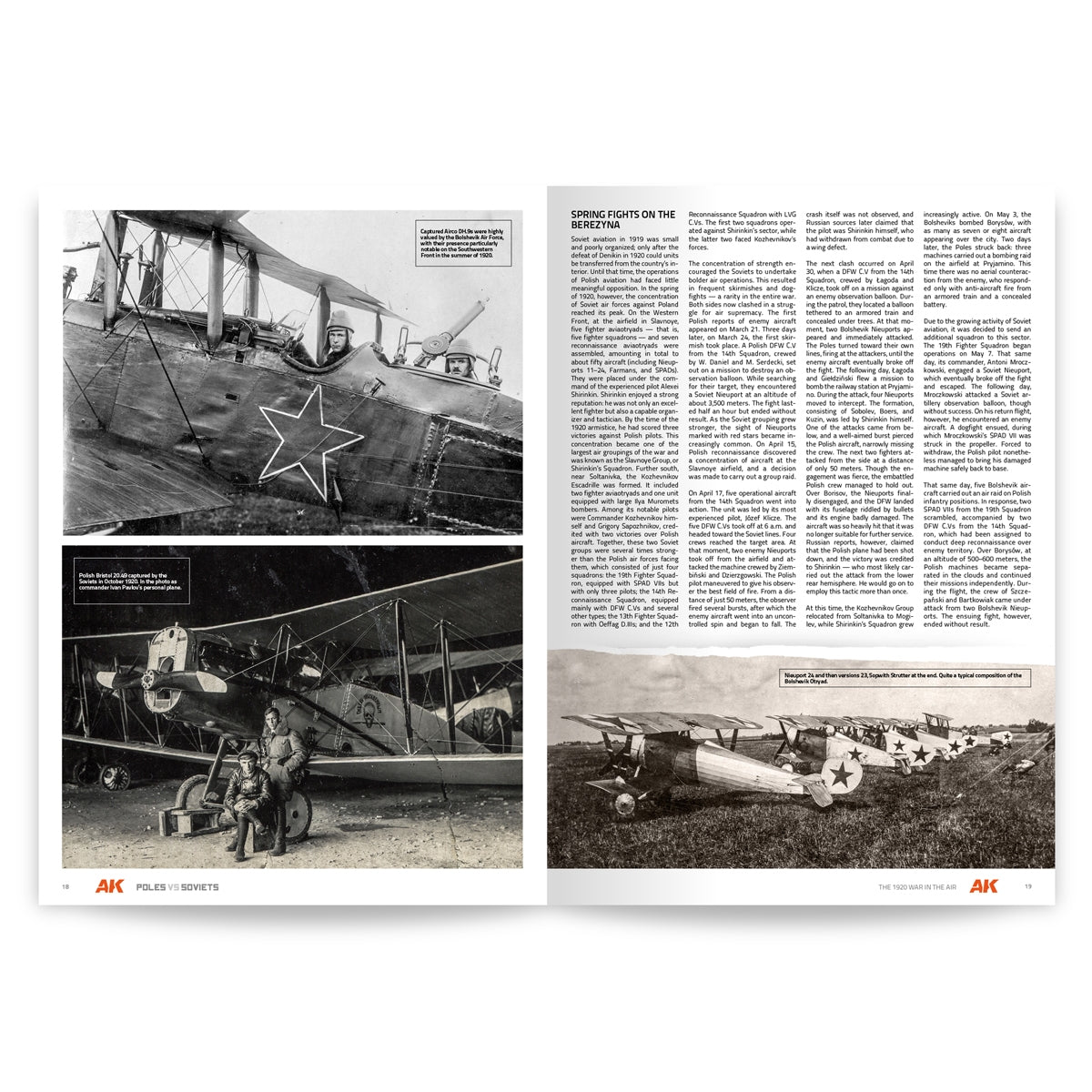 AK Interactive AK130031 POLES vs SOVIETS – THE 1920 WAR IN THE AIR