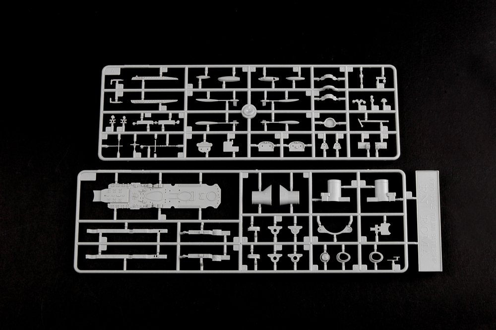 Trumpeter 05777 Italian Navy Battleship RN Roma (1943) 1/700 – immagine 4