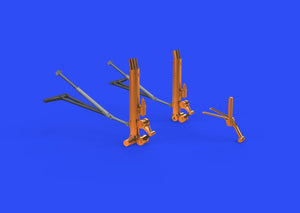 Eduard 648540 B-17G undercarriage legs BRONZE 1/48 HK MODELS – Bild 3