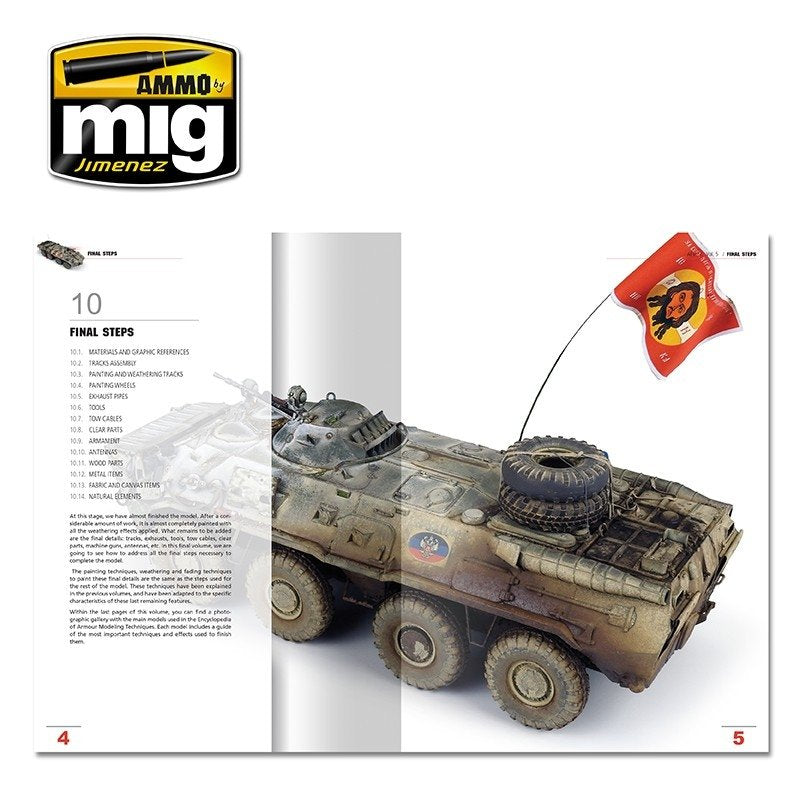 AMMO of Mig Jimenez 6154 ENCYCLOPEDIA OF ARMOR MODELLING TECHNIQUES VOL. 5 - FINAL TOUCHES (English) – image 4