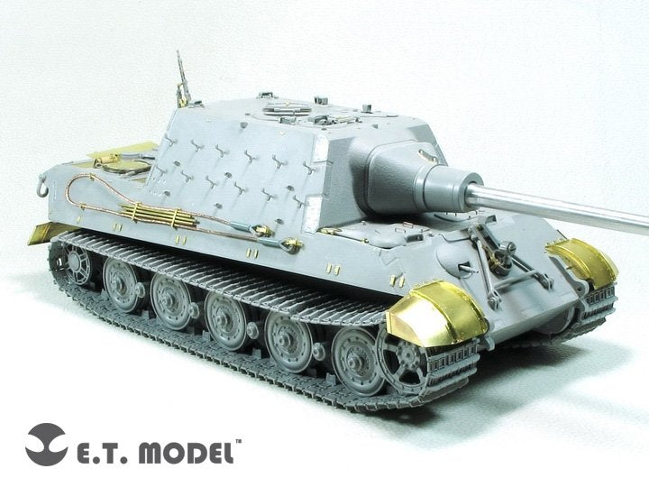 E.T. Model E35-294 WWII German Jagdtiger Early/Late Production Basic For TAKOM 1/35 – immagine 5
