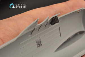 Quinta Studio QD32104 Fiat CR.42 3D-Printed &amp;amp; coloured Interior on decal paper (ICM) 1/32 – Bild 5