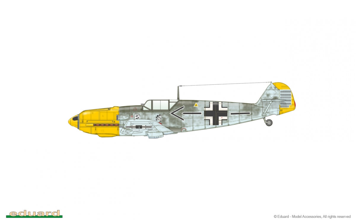 Eduard 3003 Bf 109E-4 1/32 – Bild 17
