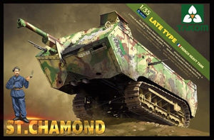 Takom 2012 Franch heavy tank St.Chamond Late type 1/35