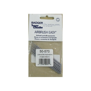 Badger BA-50-570 Just-a-Dab Mini Brushes (medium)