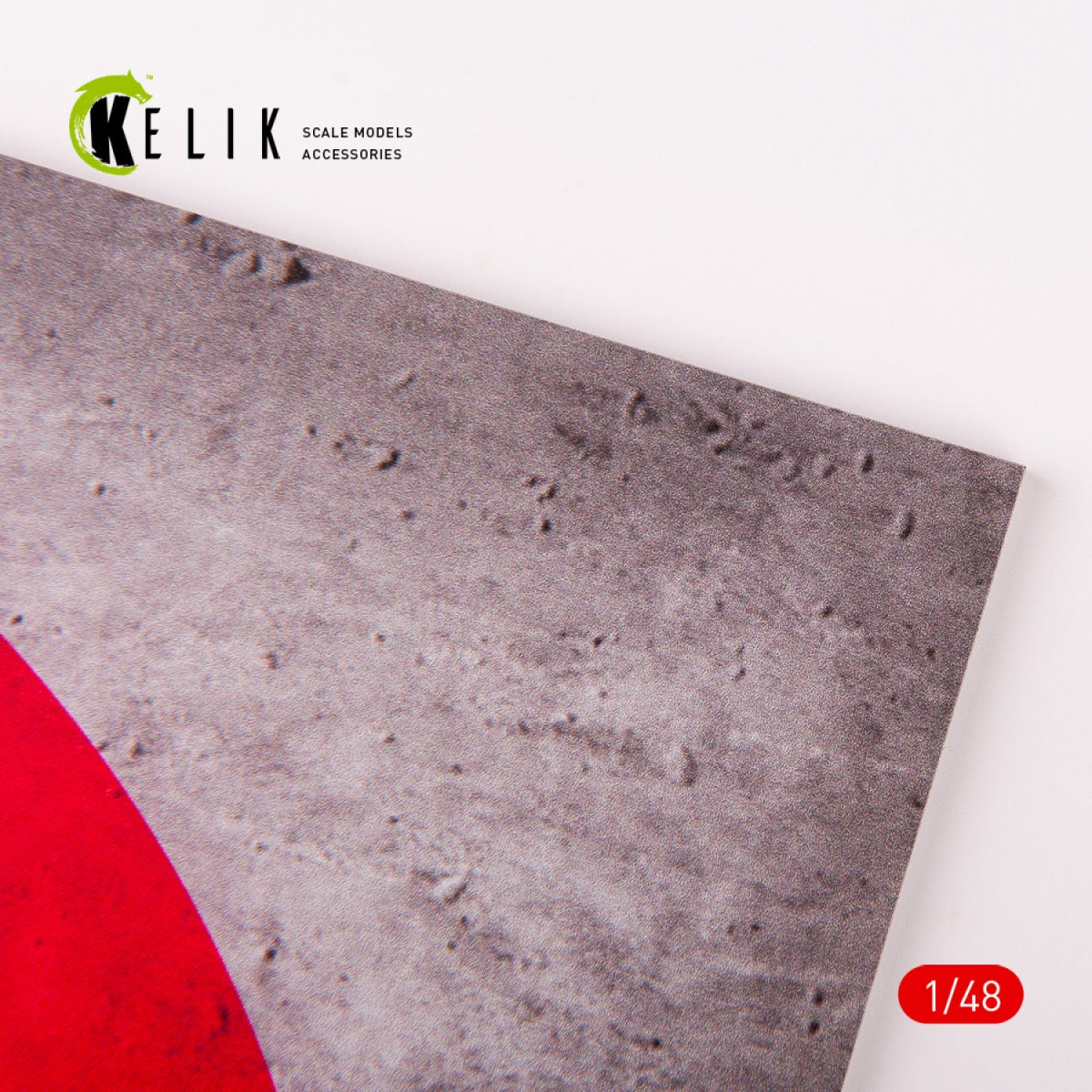 KELIK KS48026 Italy Roundel - Acrylic 3 mm (240 x 240 mm) (190g) 1/48 – image 3